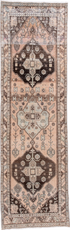 Vintage Hamadan Runner Rug (3' x 10')